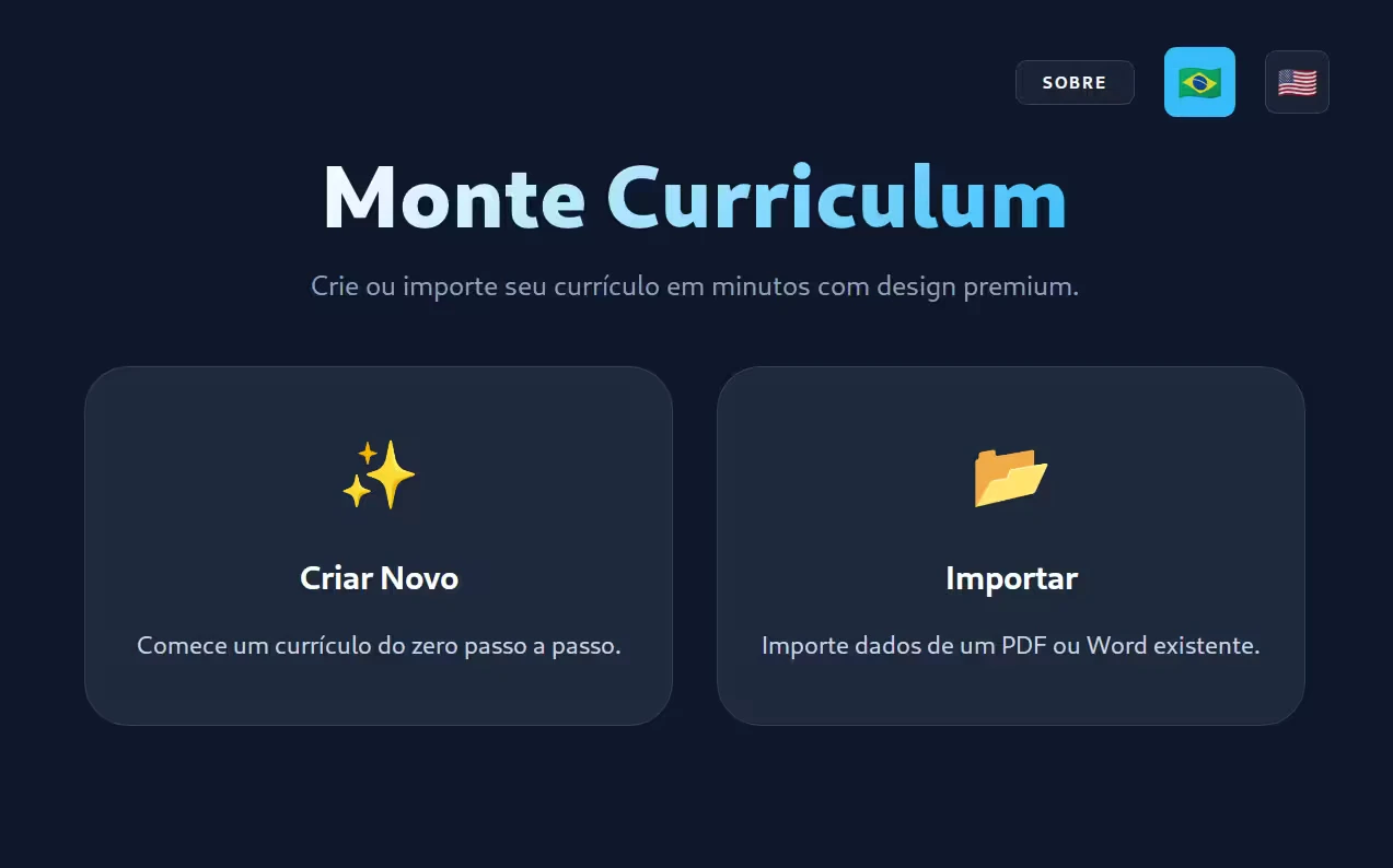 Monte Curriculum