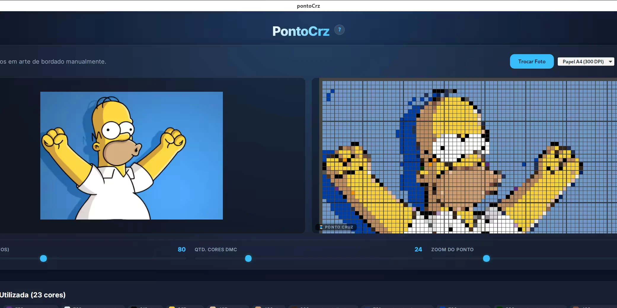 Interface PontoCrz