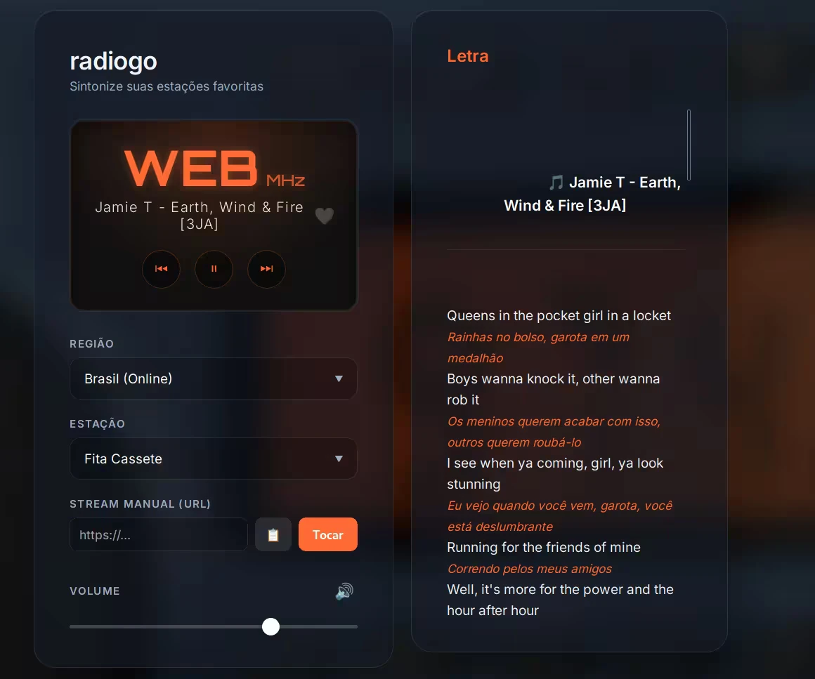 RadioGO Player